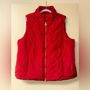 Michael Kors - Plus Size Quilted Women's Vest